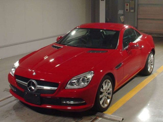 5028 Mercedes benz Slk class 172448 2011 г. (TAA Shikoku)